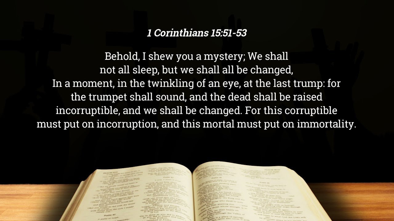 1cor 15 51
