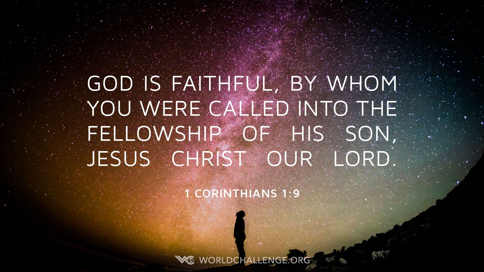 god is faithful