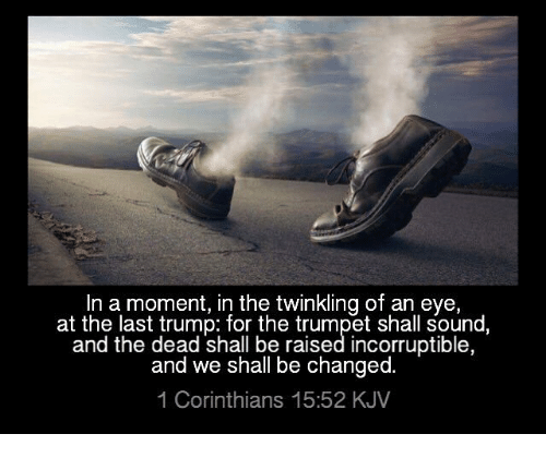 in a moment in the twinkling of an eye at 9529052