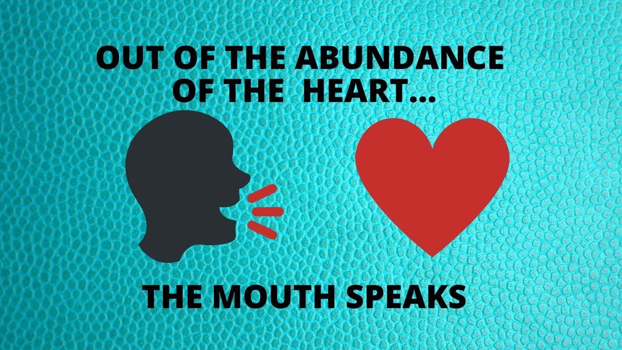 mouth and heart