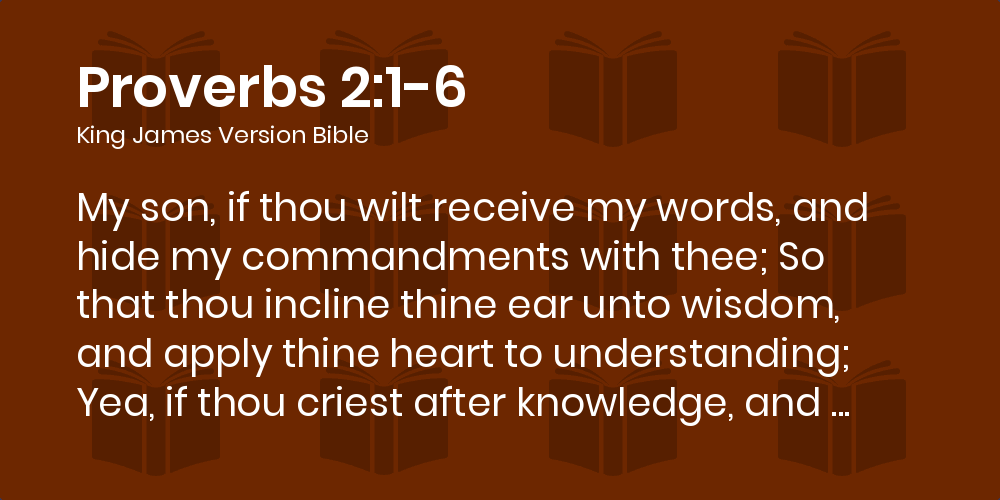 proverbs 2 1 6