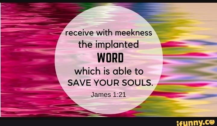 receive with meekness